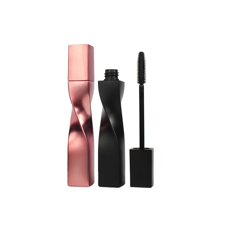 Private Label Makeup Vendor Vegan Mascara volume Waterproof Lengthen Curl High Definition Fiber Mascara