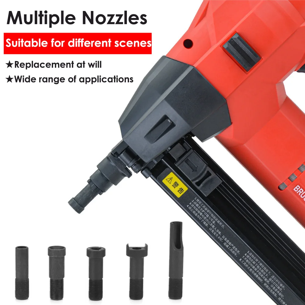 High-end Lithium Battery Steel Nail Gun NO Gas Nail Gun Multi-purpose