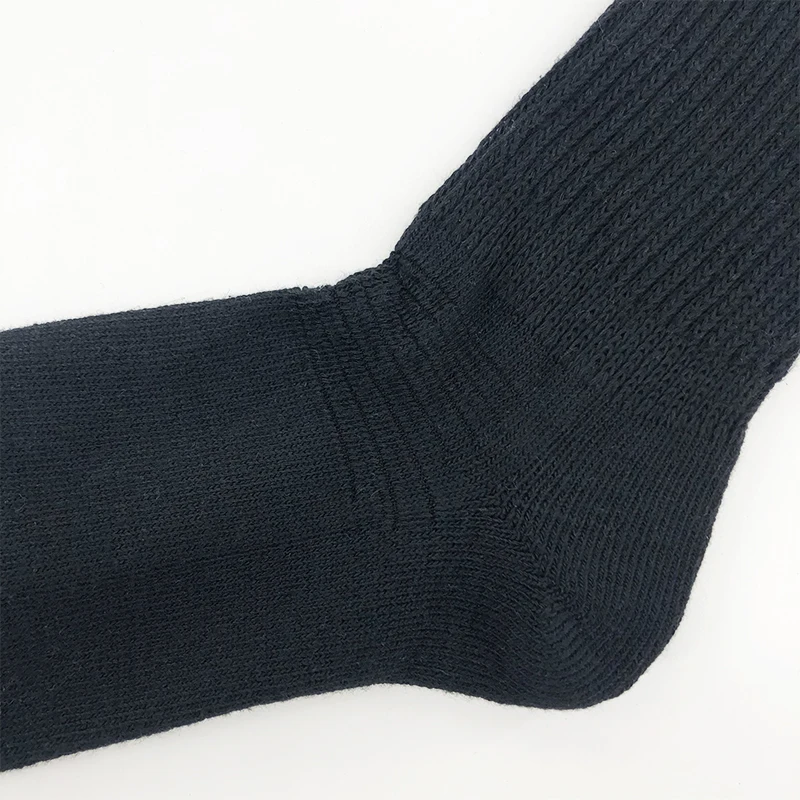China Manufacturer High Quality  All Season Quickly Dry  Comfortable Cotton Unisex Crew Socks For Diabetic