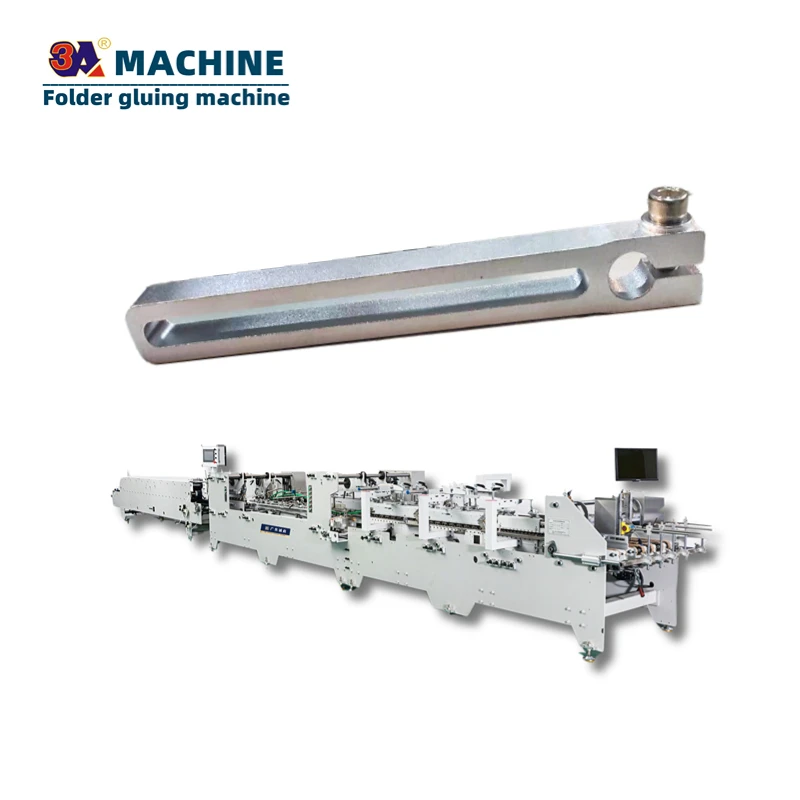 Automatic  Box Folding Gluing Machine accessories Box pasting machine Mounting bracket box folder gluer  spare parts