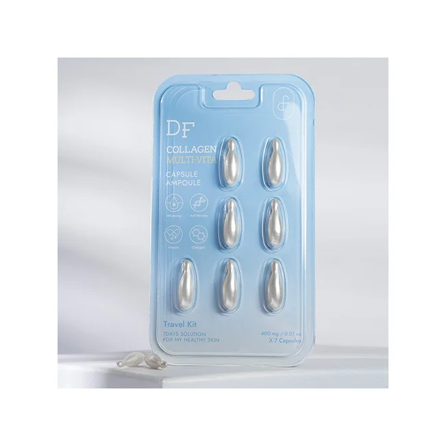 Private Label Supplements Vegetarian DF Multi-Vita Capsule Ampoule(7Capsules)  Multivitamin Soft Capsules