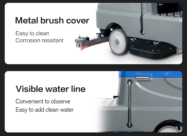 Factory Price Customized Battery Electric Floor Cleaning Scrubber Machine Dryer