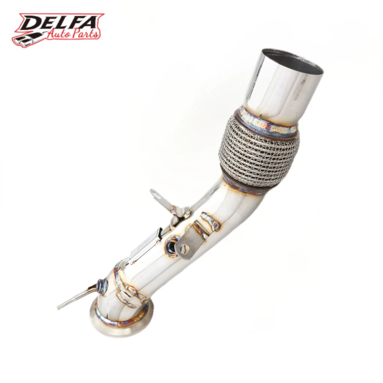 Delfa Downpipe для BMW 540 G30/G38 3 0 T 2017-2022 высокопоточная выхлопная труба