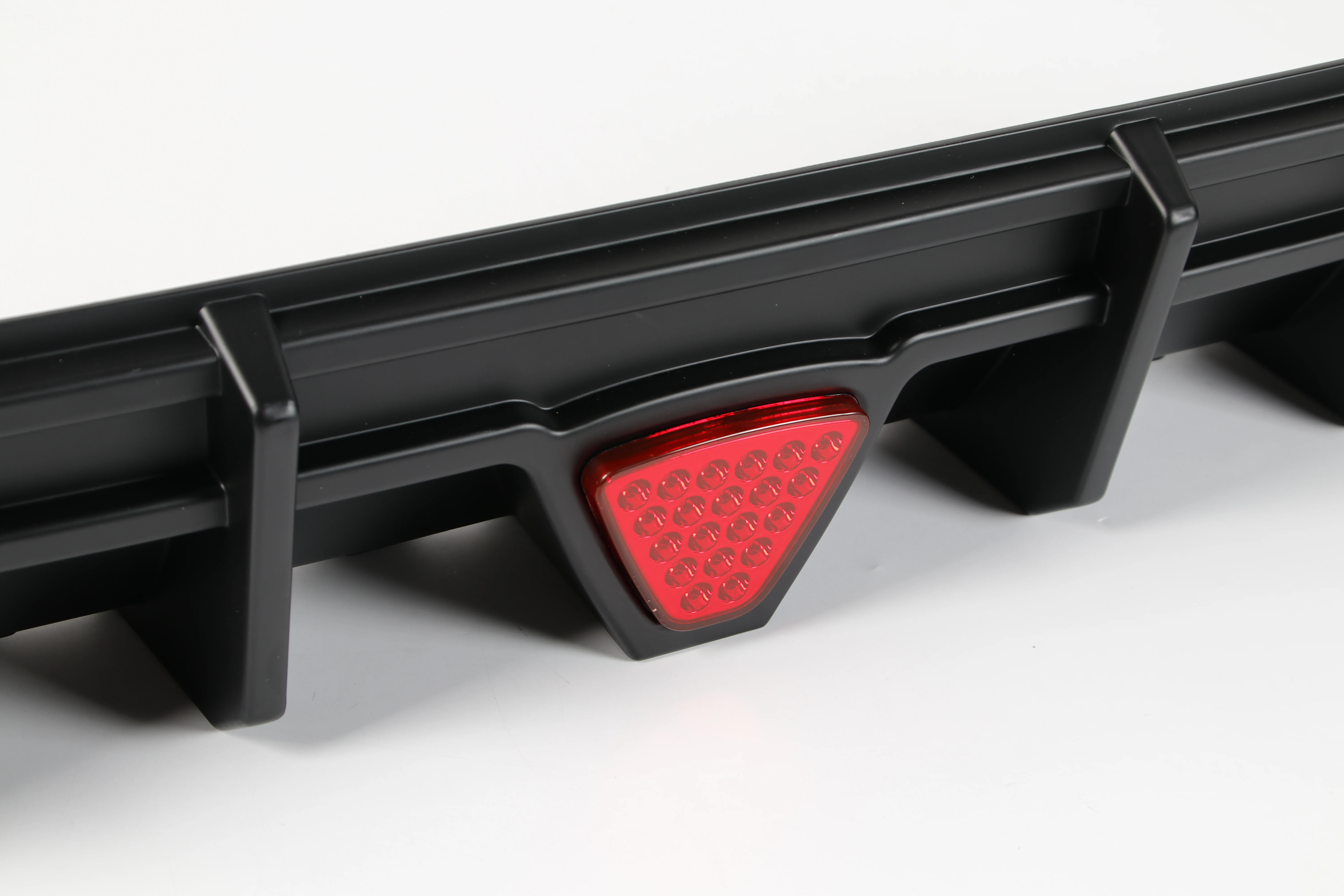 for 2016 2018 2019 2021 2022 toyota camry carbon fiber plastic accessories parts body kit rear bumper lip spoiler wing diffuser