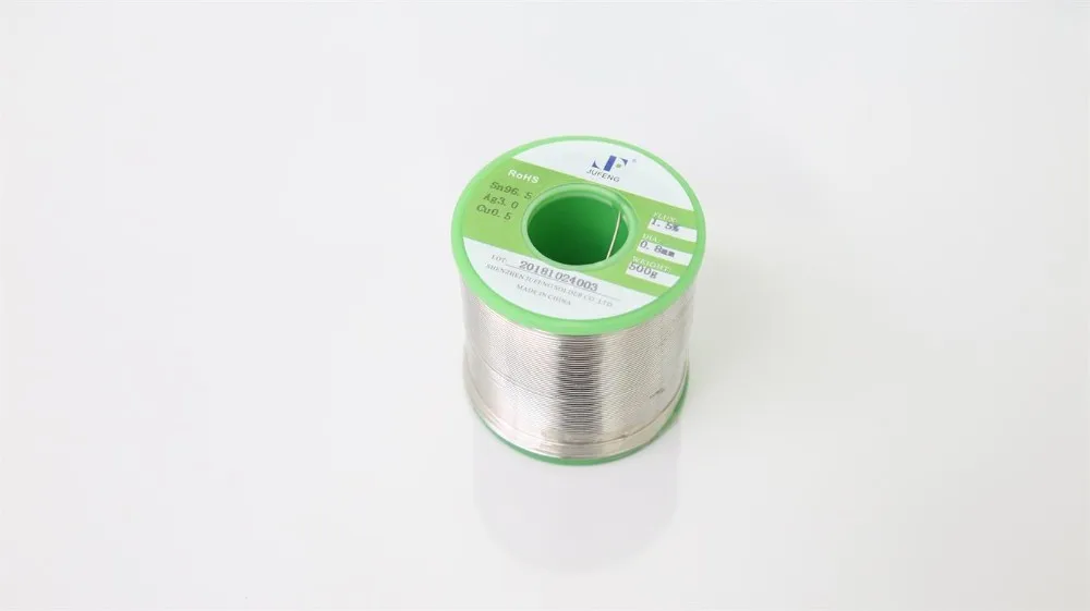 Jufeng Sn99.3Cu0.7 20g  Lead Free Solder Wire 227 degree high temperature