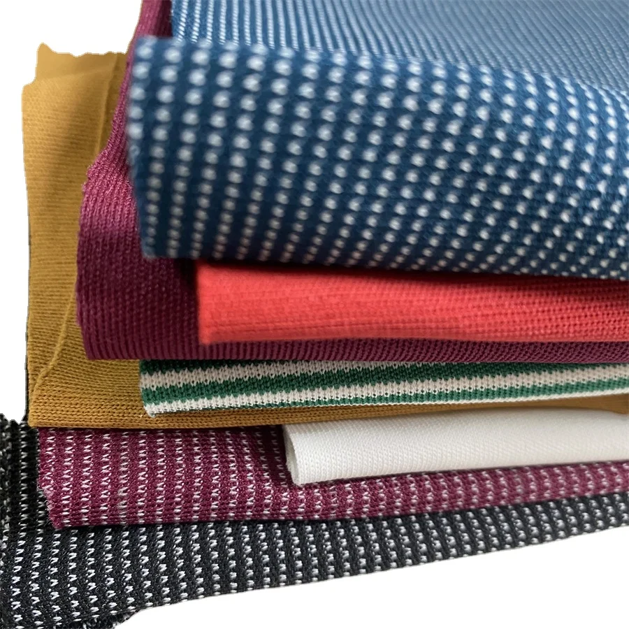 Knitted Fabrics Manufactured with Magnetic Polypropylene Fibers