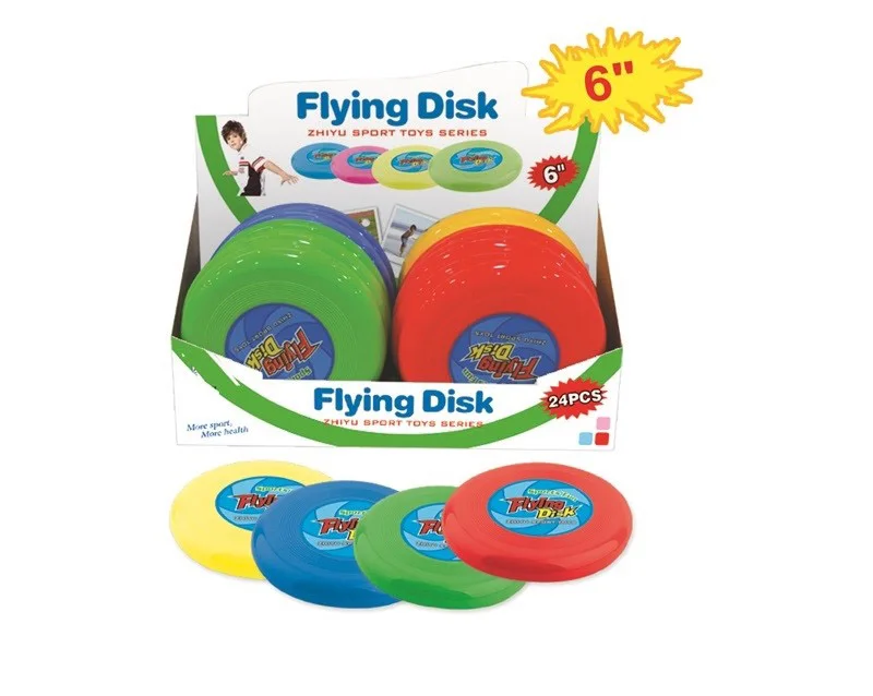 wholesale cheap plastic PP  Flying Disc toy custom logo sport flying disc games golf disk toy