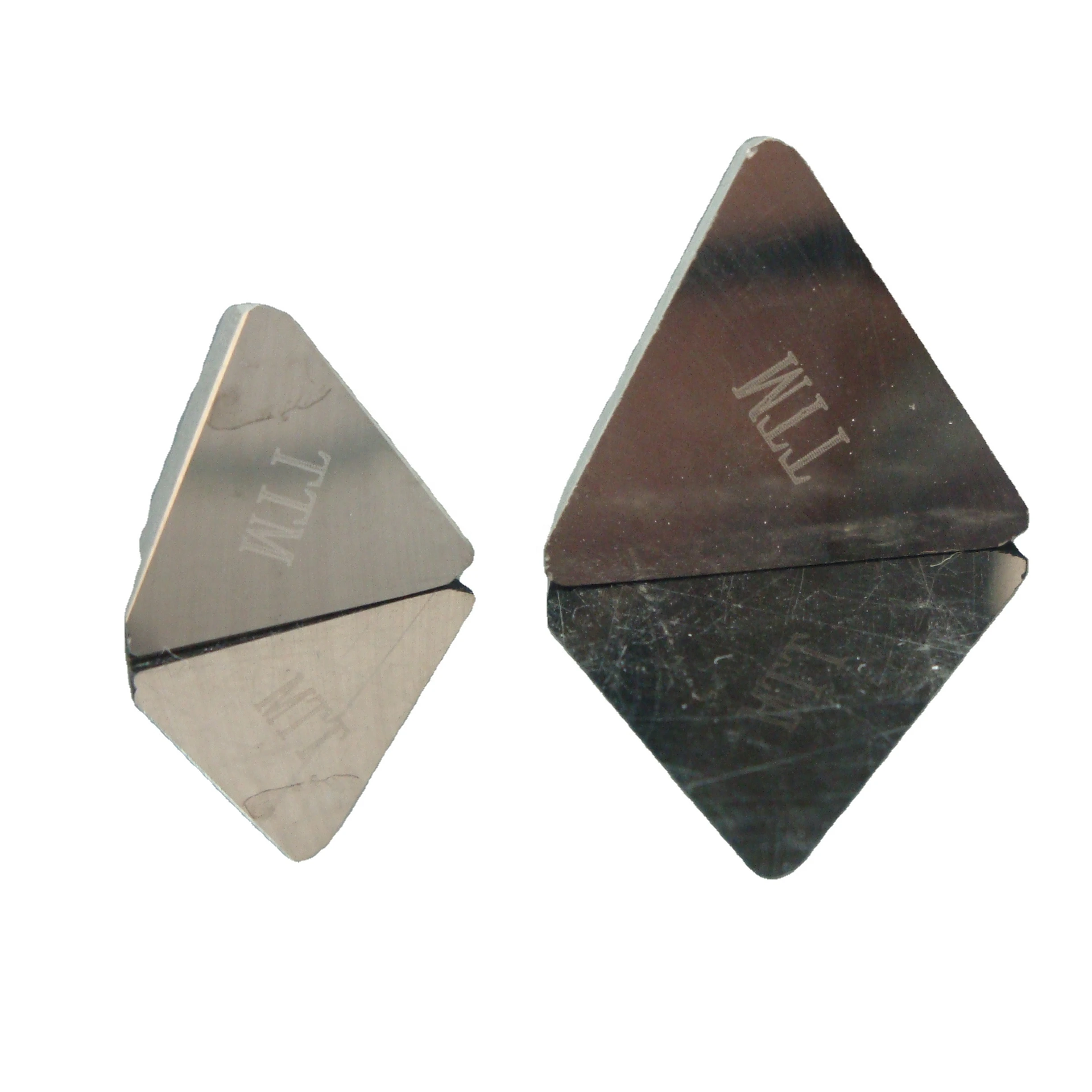 Полированные наконечники TPKN2204 P30 из карбида вольфрама для резки