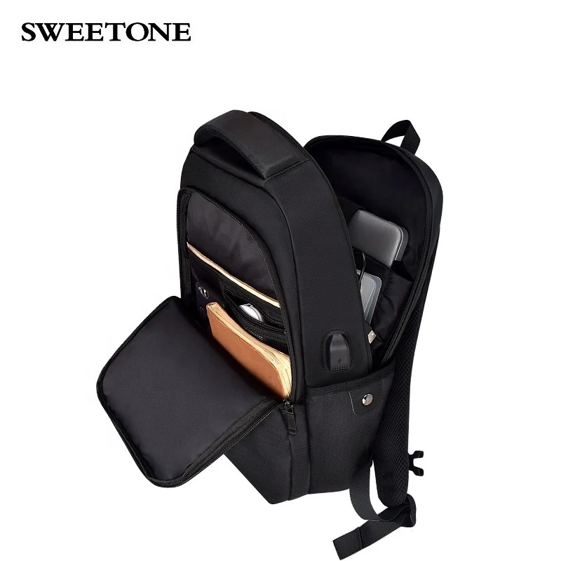 High Quality Stylish 12 14 14.1 Inch Men Women School Hiking Computer Backpack Laptop Bag With USB Charge Port For HP IBM Dell