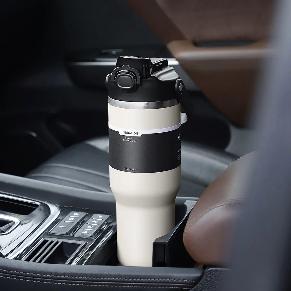 Factory Car Double-Insulated Stainless Steel Travel Coffee Mug Keeps Hot for 12 Hours Cold for 24 Hours Fits in Car Cup Holder