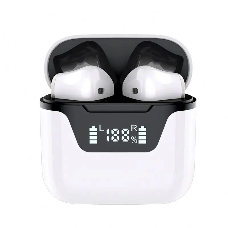 Custom TWS Wireless Earbuds Headset dj in ear Headphones logo