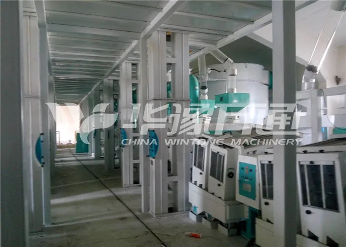 Innovative Technology Sieving Flour Process Millet Processing Machine