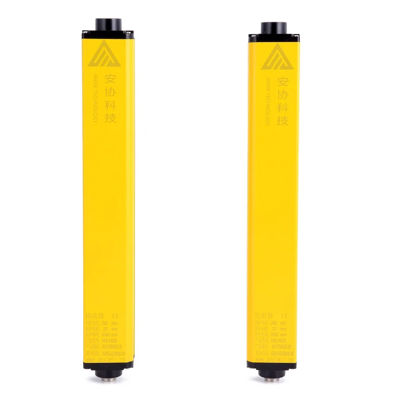 electronic grating NPN Industrial photo switch sensor Targeted protection device Online automatic size detection system