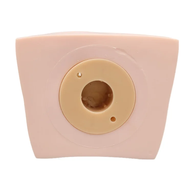 Высококачественная силиконовая голова-манекен для наращивания ресниц