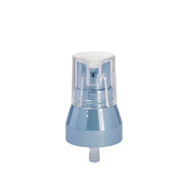 fashionable high standred dispenser plastic cap lotion pump