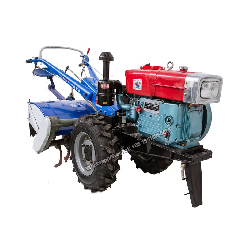 Agricultural Machinery water cooling type small farm tractors mini two wheel tractors in Ghana