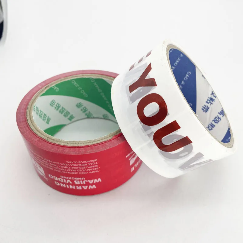 Clear Packing Tape Custom Jumbo Roll Shipping Heavy Duty Packaging Tape for Shipping Packaging Moving Sealing