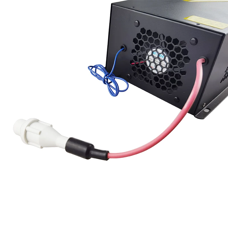 HOT sale product matching 30-50w co2 laser tube co2 laser power supply for co2 laser embroidery cutting machine