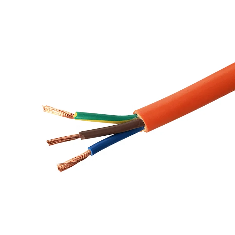 VDE standard PVC flexible cable H05VV-F 3G1.5MM2