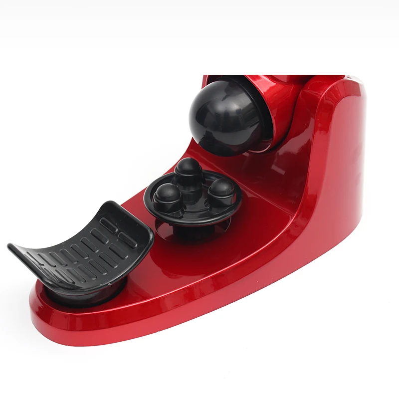 2023 New Products Wireless Handheld Electric Back Massager automatic Full Body Deep Tissue Vibration Massager Hammer