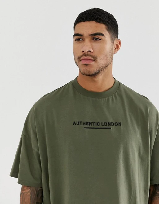 Army Green T-Shirt For Soldiers With Special Tag & Private Label