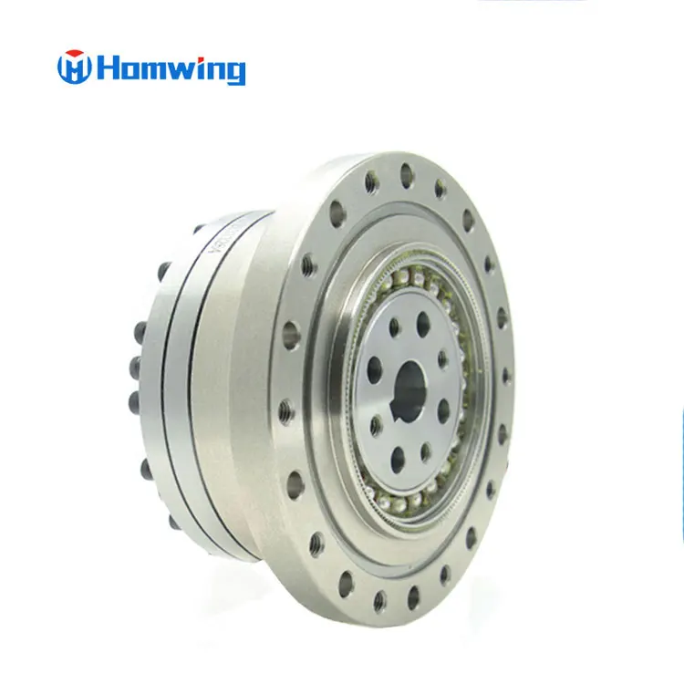HCS | HST Robotic Joints 4Th 5Th 6Th Axis Harmonic Drive Gearbox Reducer For Nema 42 Stepper Motor