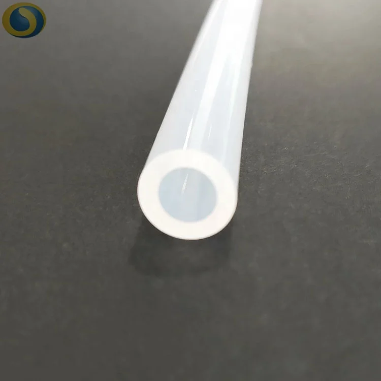 Food grade soft touch matte finish Hookah hose silicone