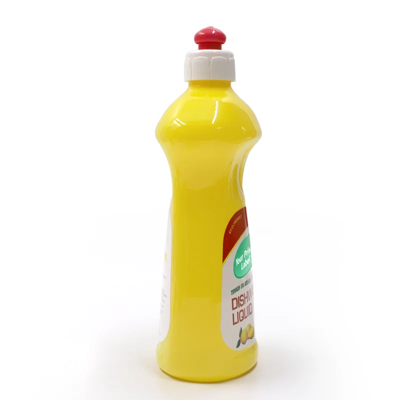 Dish Soap Liquid Lemon Scent Dishwashing Soap Dish Detergent Liquid Soap 450ml With Private Label