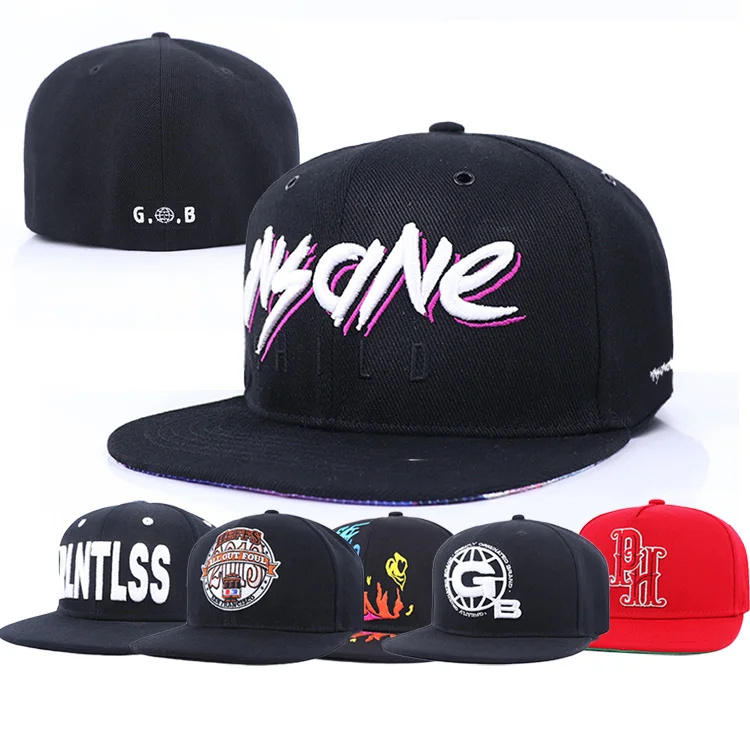 Customized LOGO Caps For Men Embroidery Original de beisbol 6 panel Sports Snapback Gorras al por mayor Fitted Hats baseball Cap