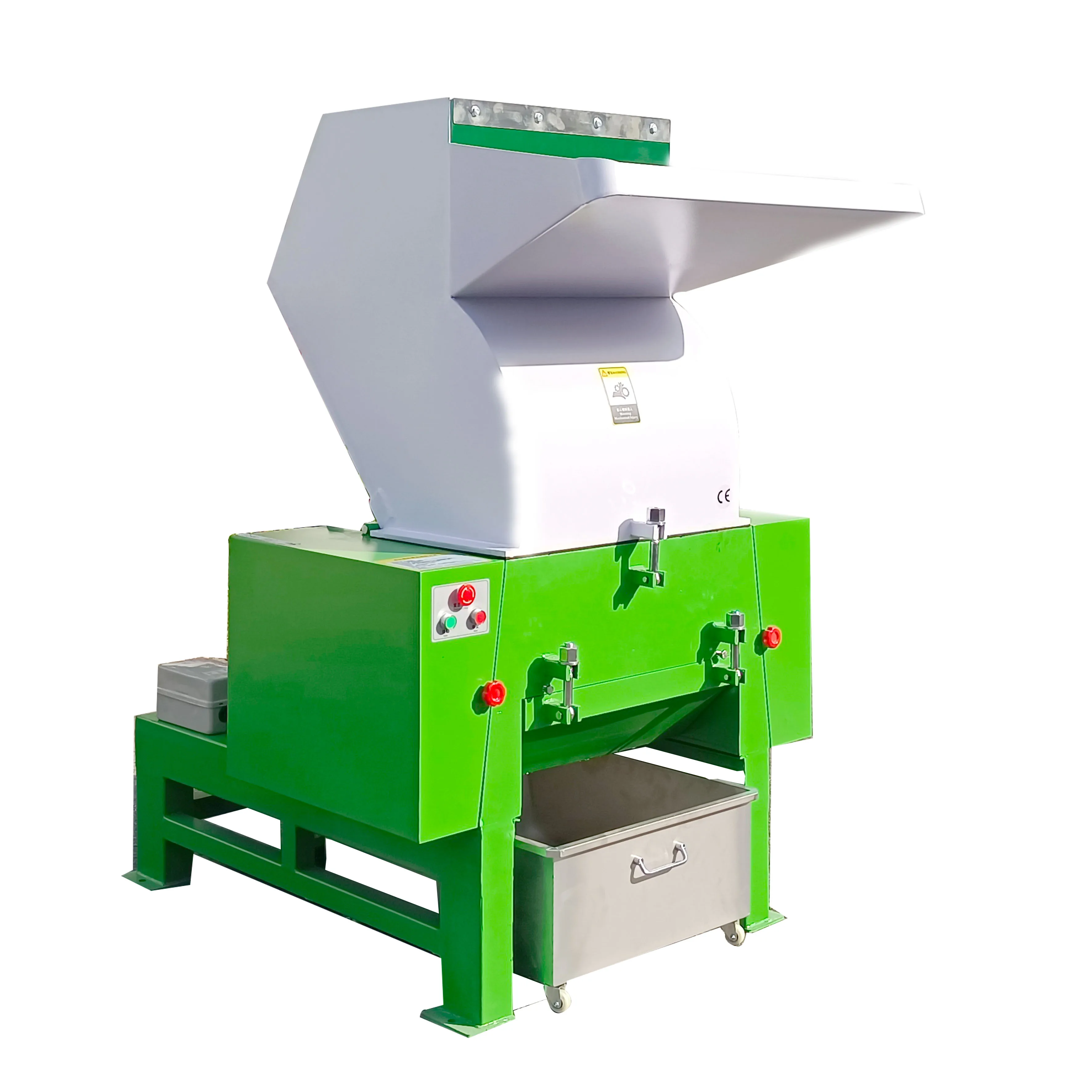 15HP mill for Recycling blowing PET bottles Machine with 515*290mm