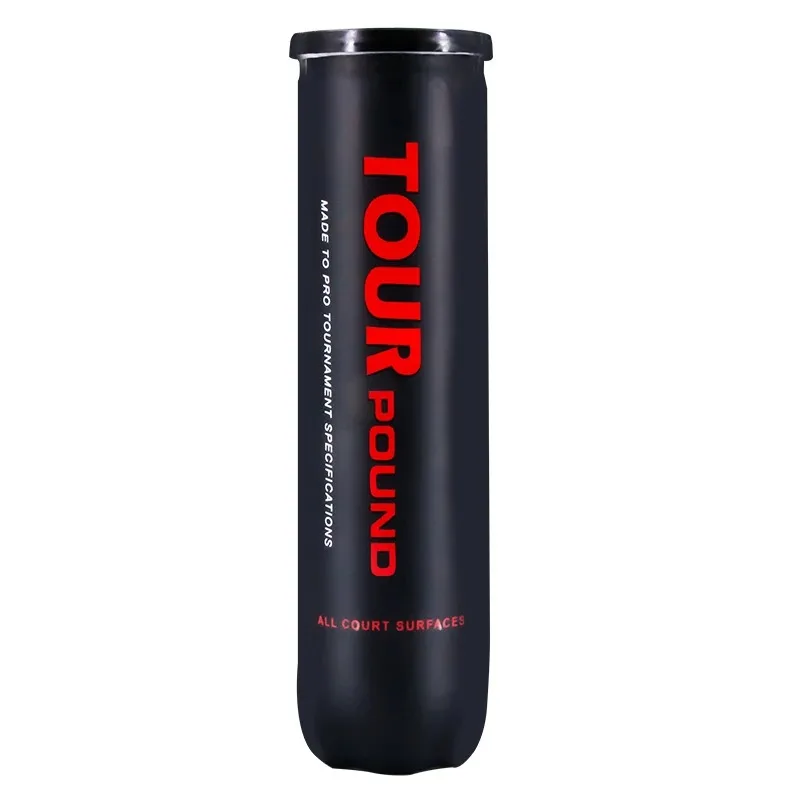 Tennis Balls 2 Cans 8 Balls Teloon P4 Pressured Elastic Professional ITF W25 TOUR Conpetition Tennis Ball