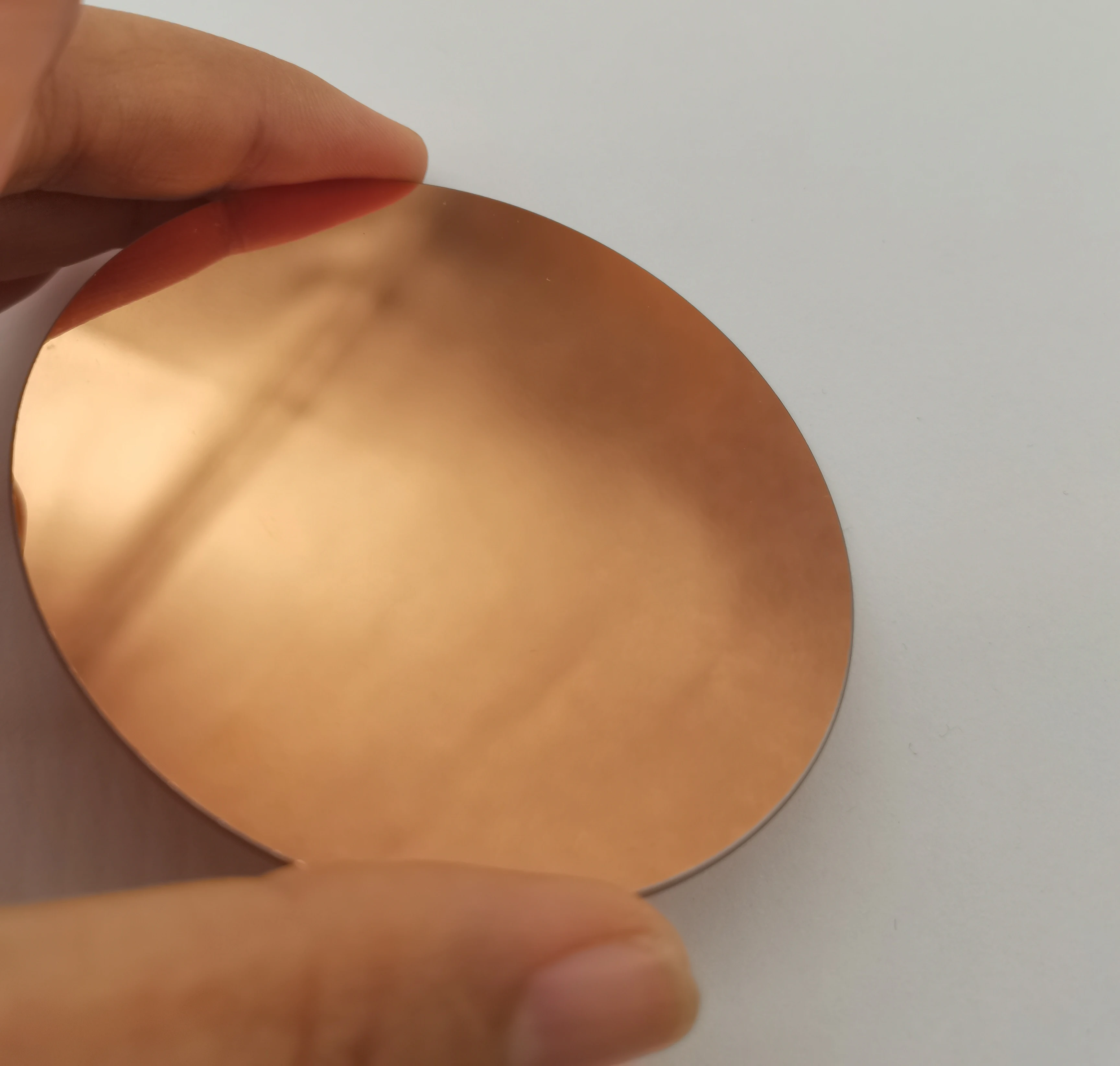 BK7/K9 Copper Coated Aluminum-coated Silver-coated Optical glass coating high reflection mirror