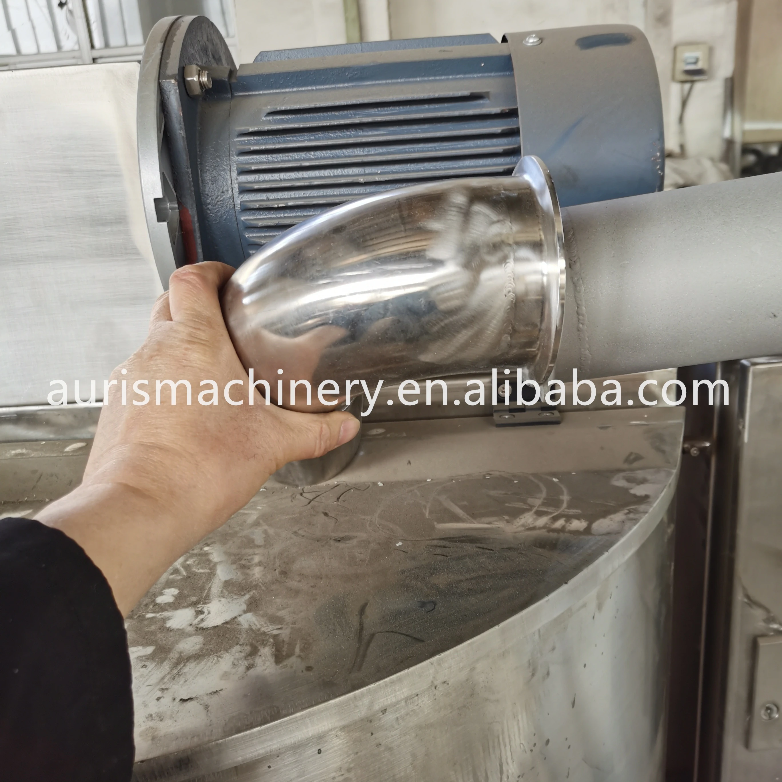 Small lab use 50L 300L ball mill grinding machine for chocolate