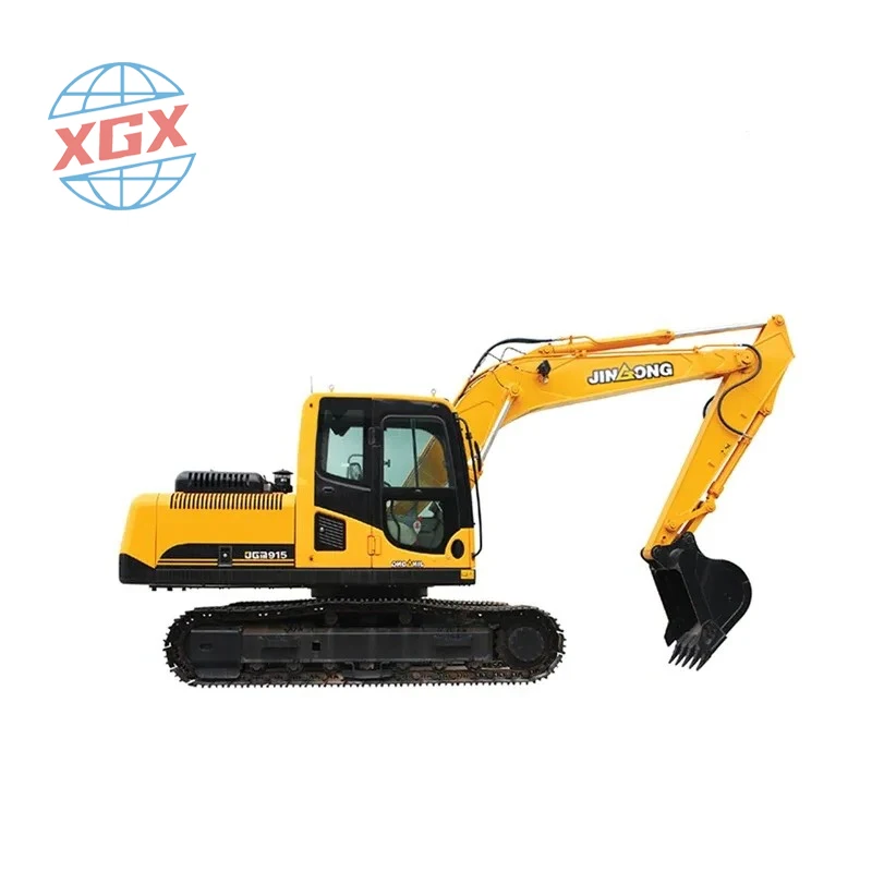 China Famous Manufacturer JGM915 Earthmoving Machinery Japan Imported Parts 14 Ton Crawler Excavator for Sale