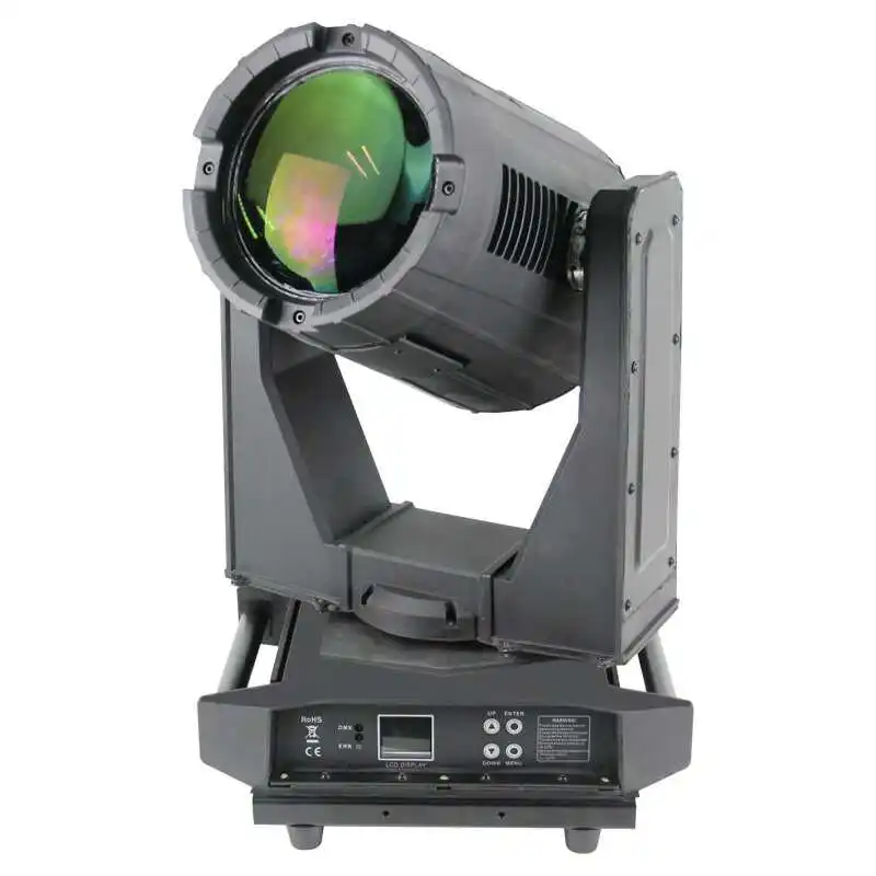 380W Waterproof Leds  Dj Disco Stage Light Outdoor RGBW DMX Beam Moving Head Light