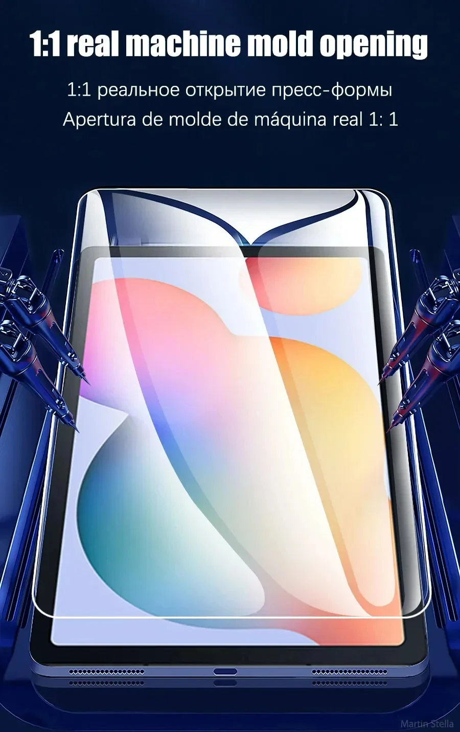 2 Pieces FOR Samsung GalaxyTab A9 8.7inch Protective Film Scratch Proof Tempered HD Scratch resistant Glass Screen Protector