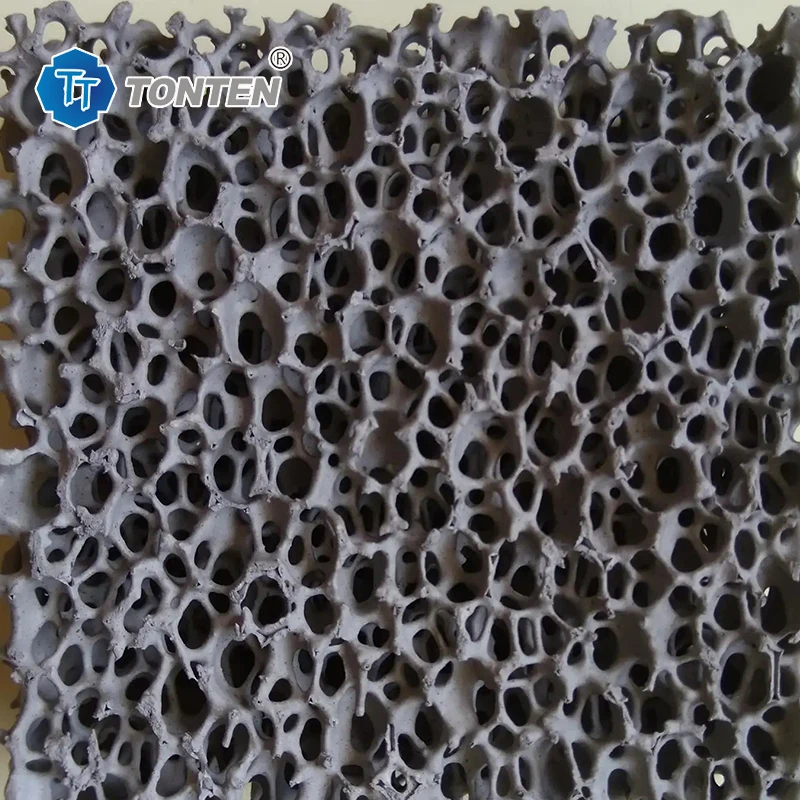 Pure Ceramic Foam Filter For Titanium Casting High Purity Material Meet Stringent Quality Standards