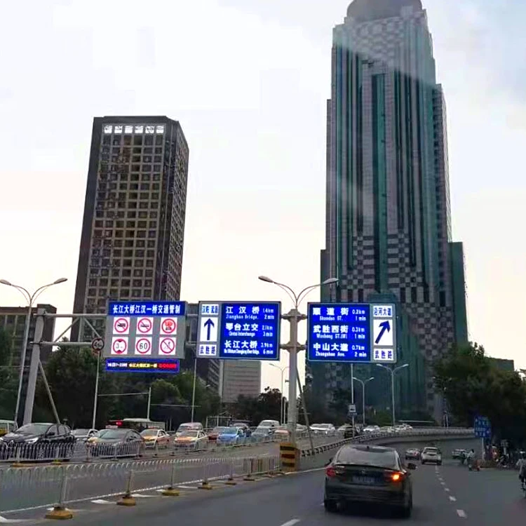 Traffic Variable Message Sign LED Traffic Guidance System LED Road Display for Vms
