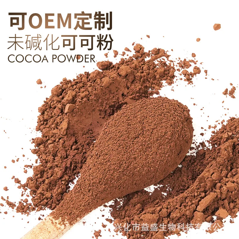 Food grade Ecuador raw cocoa powder natural cocoa flakes flour for sale