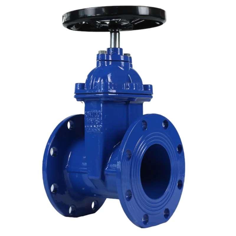 DN80 PN16 GGG50 Manual Gate Valve with Switching Signal High Quality Product Type