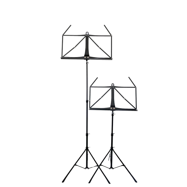 High grade good quality musical instrument accessories tripod folding small music stand