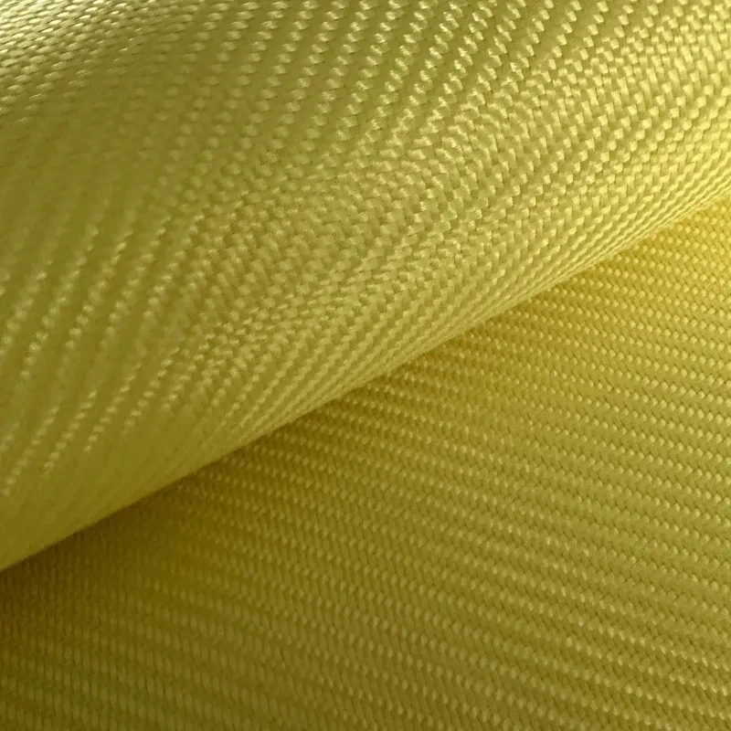 Professional Kevlars Para Aramid Woven Flame Retardant Fabric Wear Resistance Fire Resistant