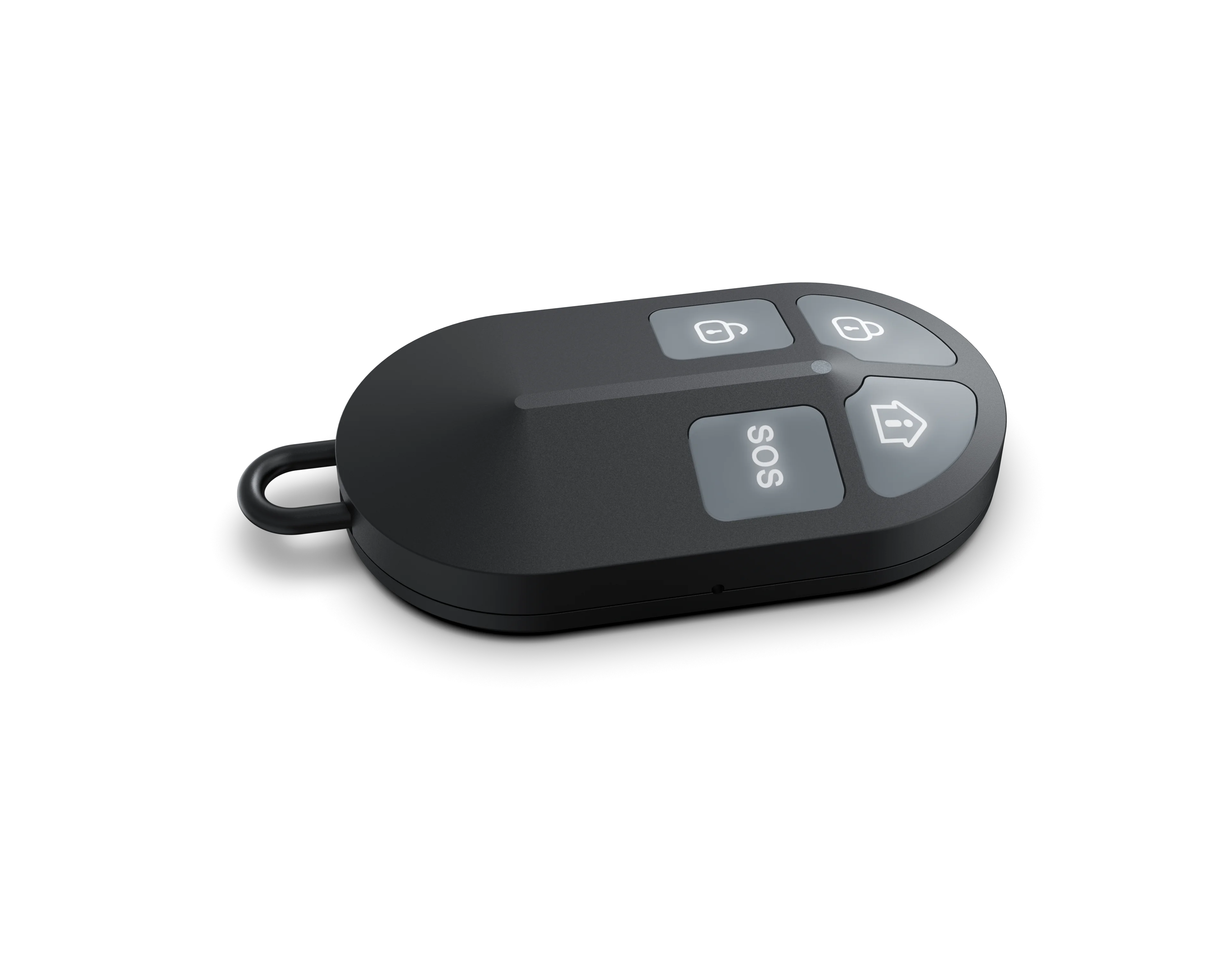 New Design HEYI 433Mhz Alarm Remote Control Keyfob Control for home security Pocket remote control arm disarm panic alarm system