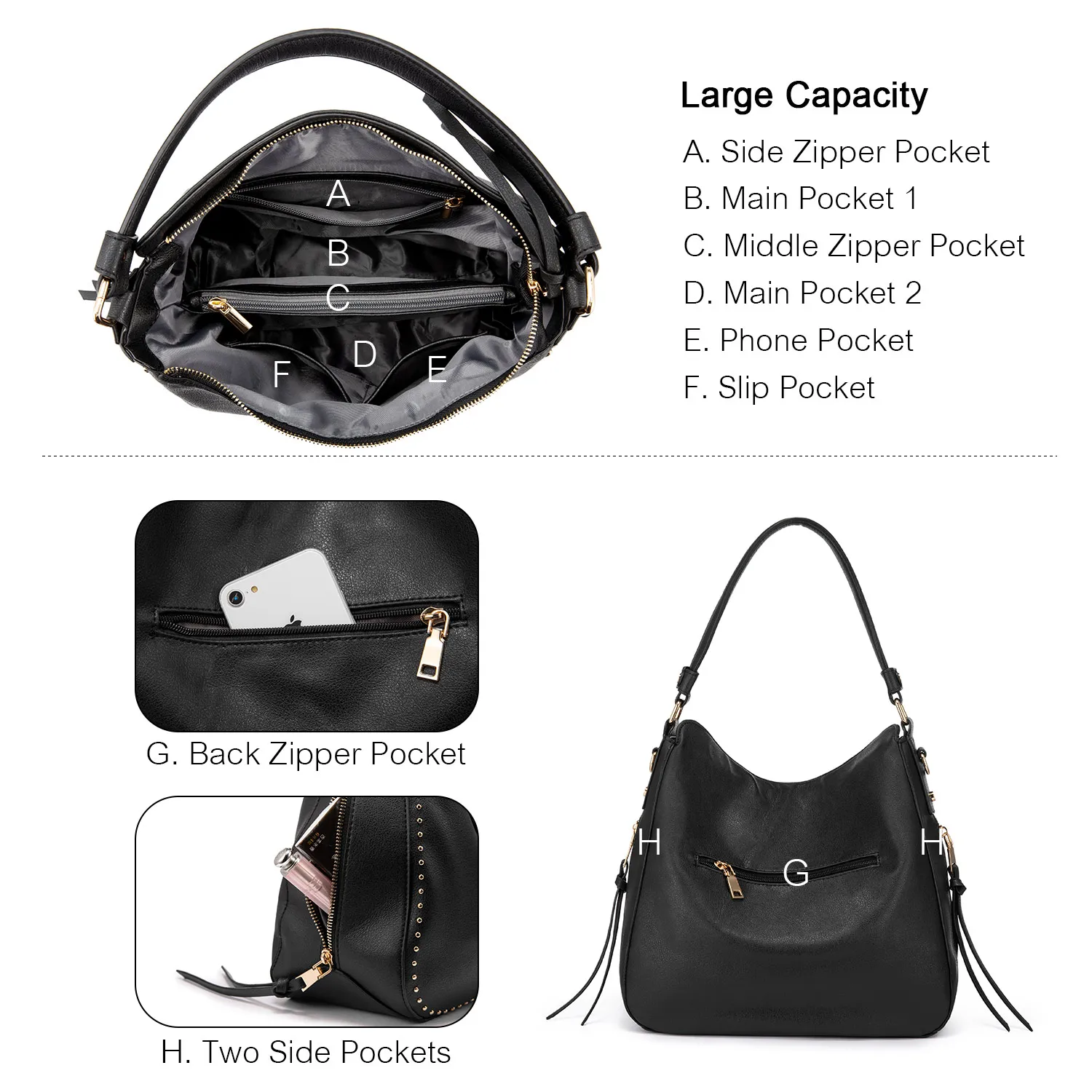 2021 unique vegan real genuine leather women  handbags holster hand bag sets
