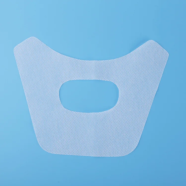 Dental whitening accessories mouth gauze face bibs dental mouth lips protection pad