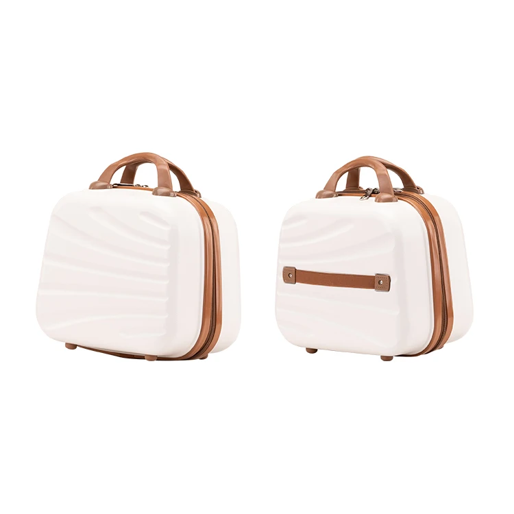 New Design Aluminium Trolley ABS Luggage Sets Business Travel Suitcase