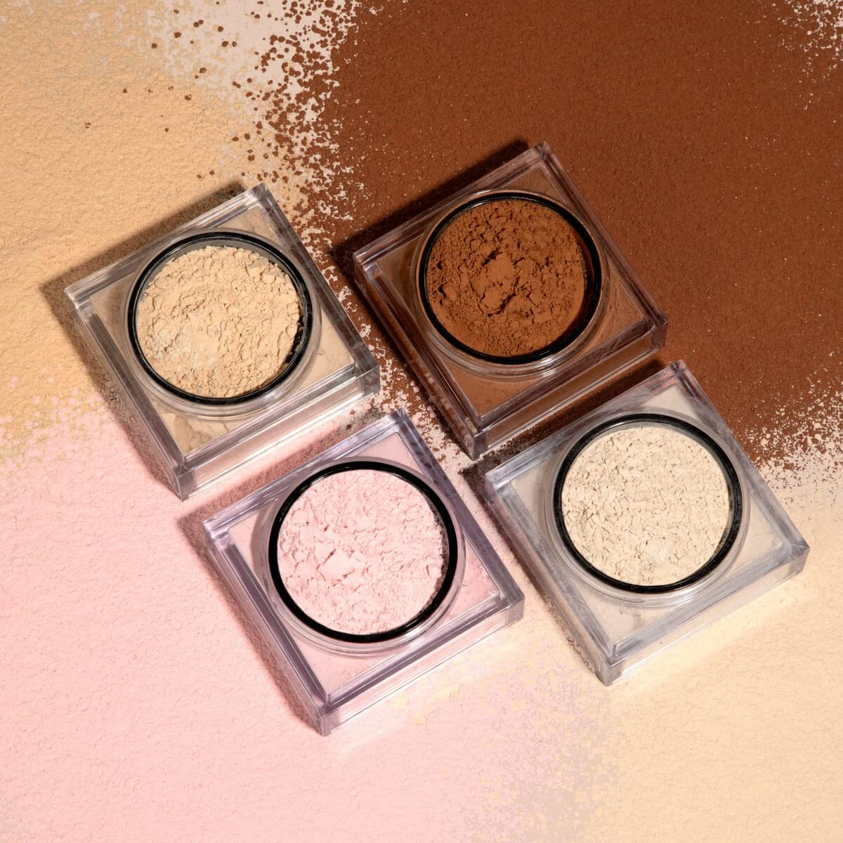 Wholesale Long-Lasting Loose Setting Powder Translucent Makeup Vegan  Private Label Super Fine Matte Loose Powder