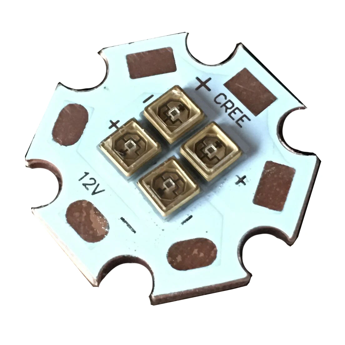 Greenergy Manufacturer 2022 12mW with quartz glass 3535 SMD light biomedical Deep Light UVC LED