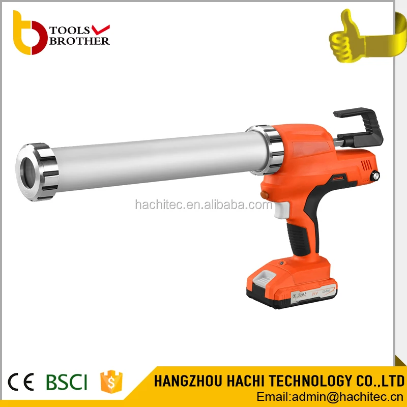 21V Lithium Battery Caulking Gun with Tool Bag(BC-1425-21V)