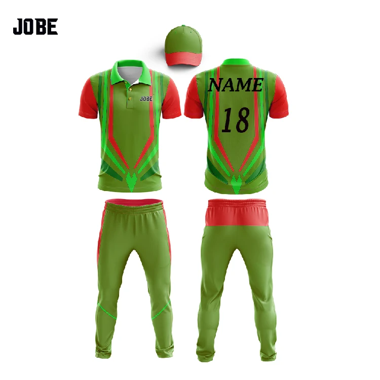 sublimation men full hand team cricket uniform custom spire off white cricket singlet